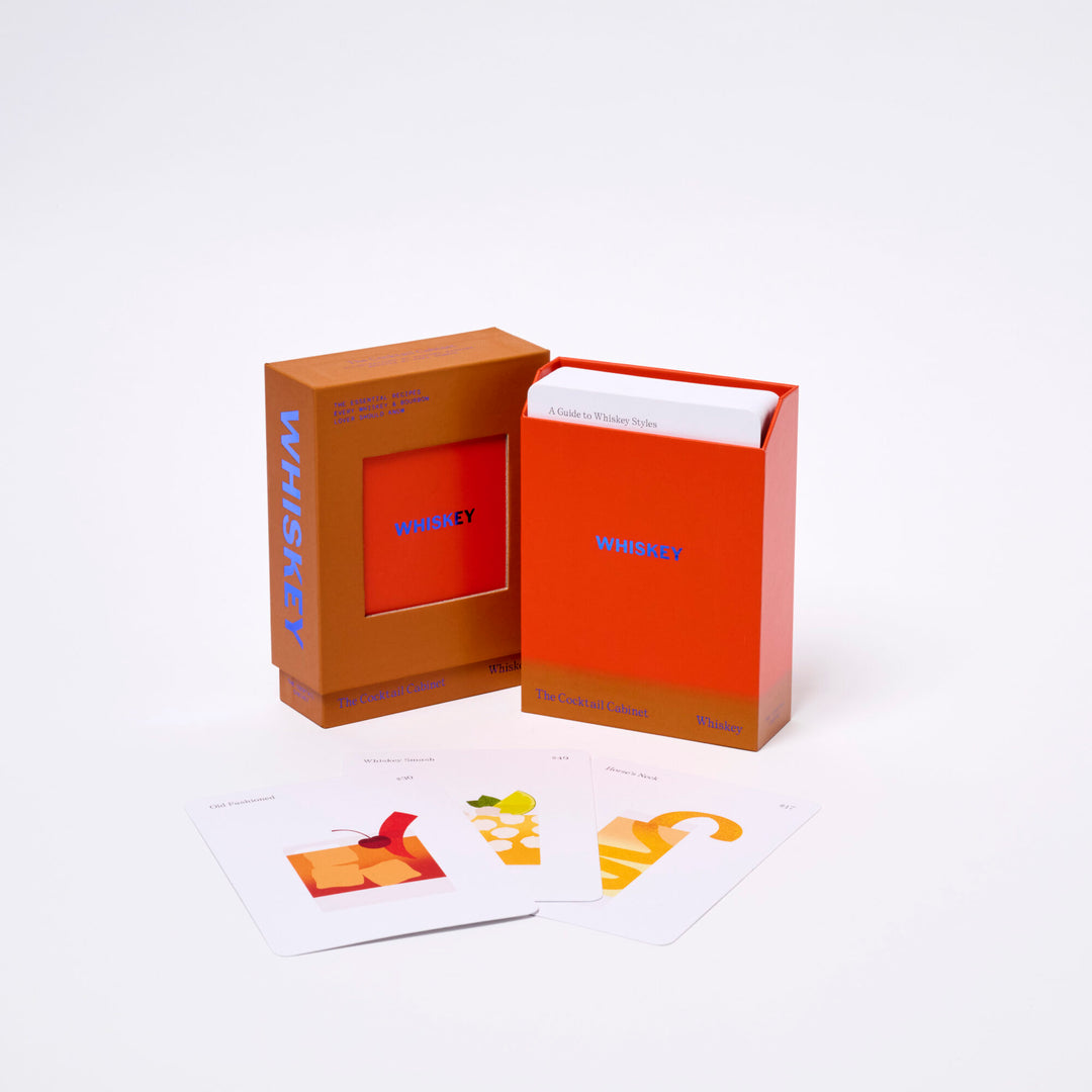 The Curious Cocktail Cabinet - Whiskey
