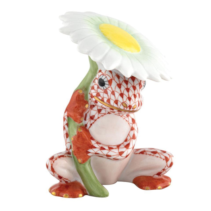 Flower Frog