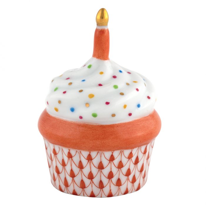 Cupcake with Candle