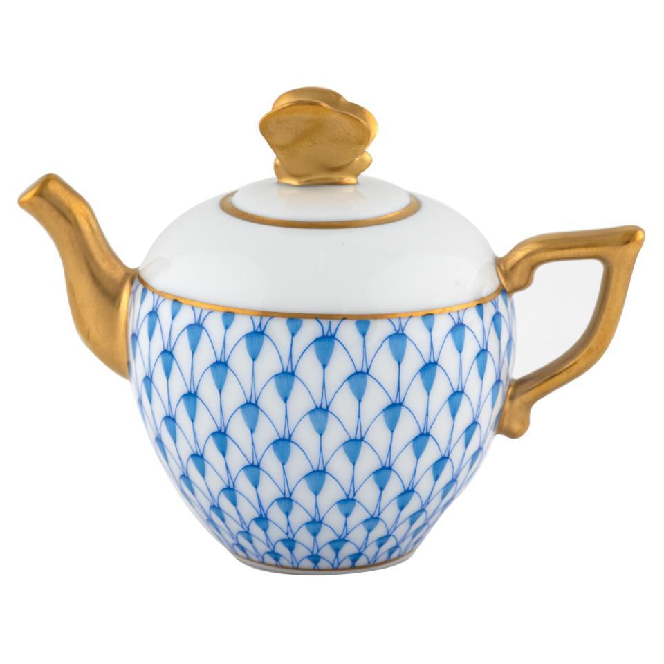 Teapot Figurine