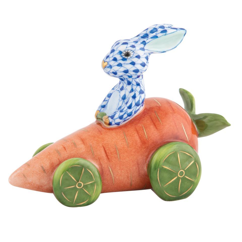 Carrot Car Bunny