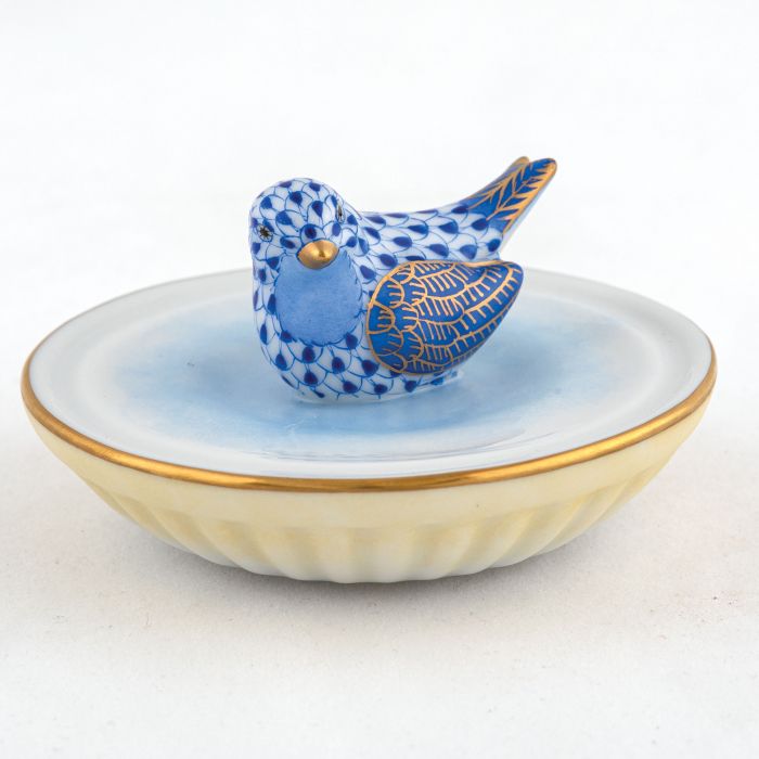 Bird in Bird Bath