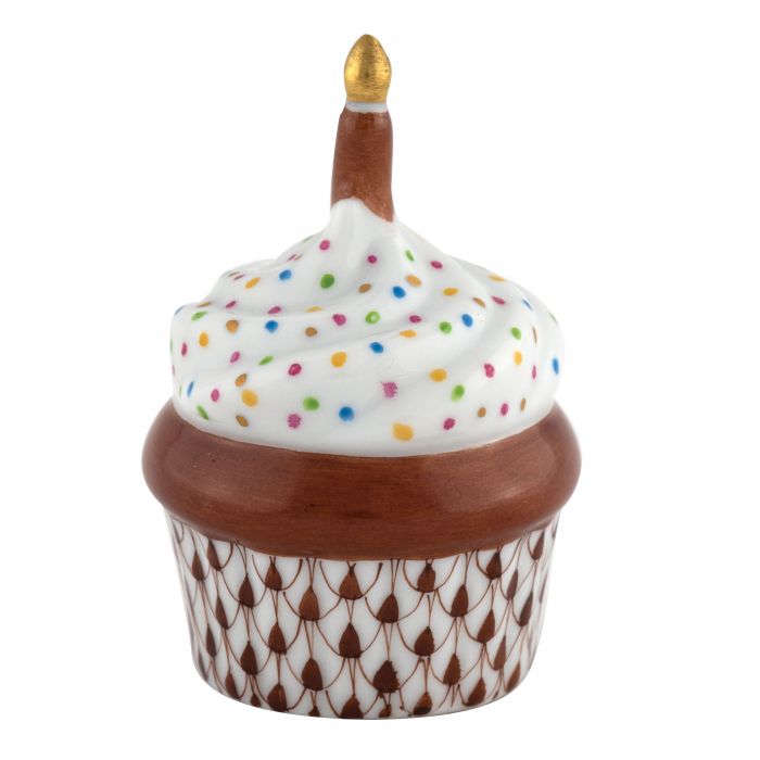 Cupcake with Candle