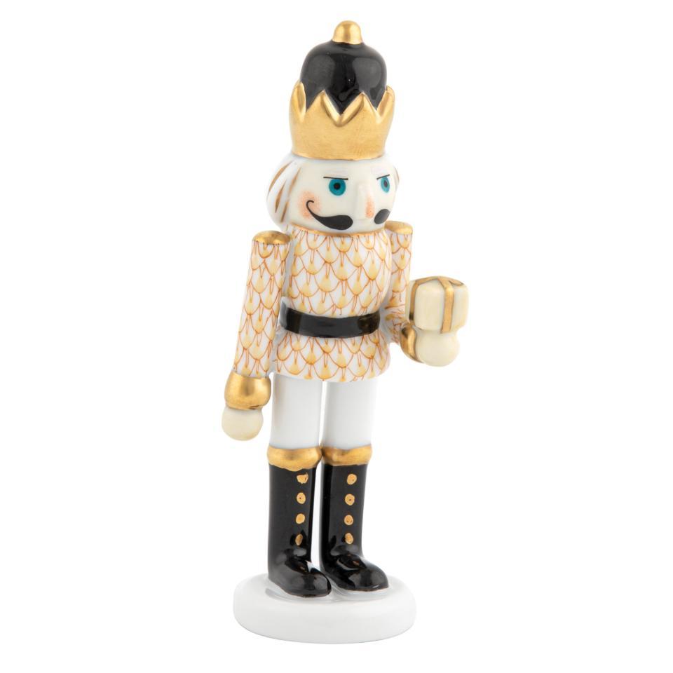 Nutcracker With Gift