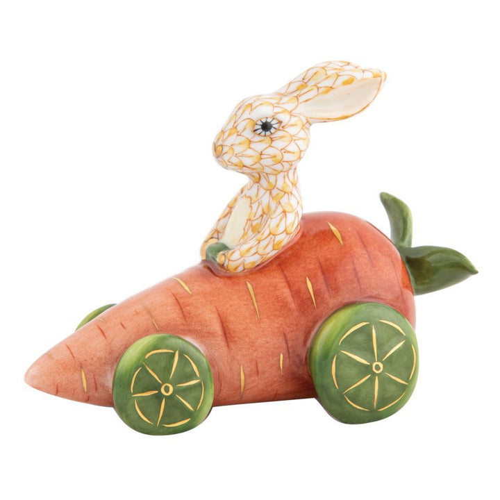 Carrot Car Bunny