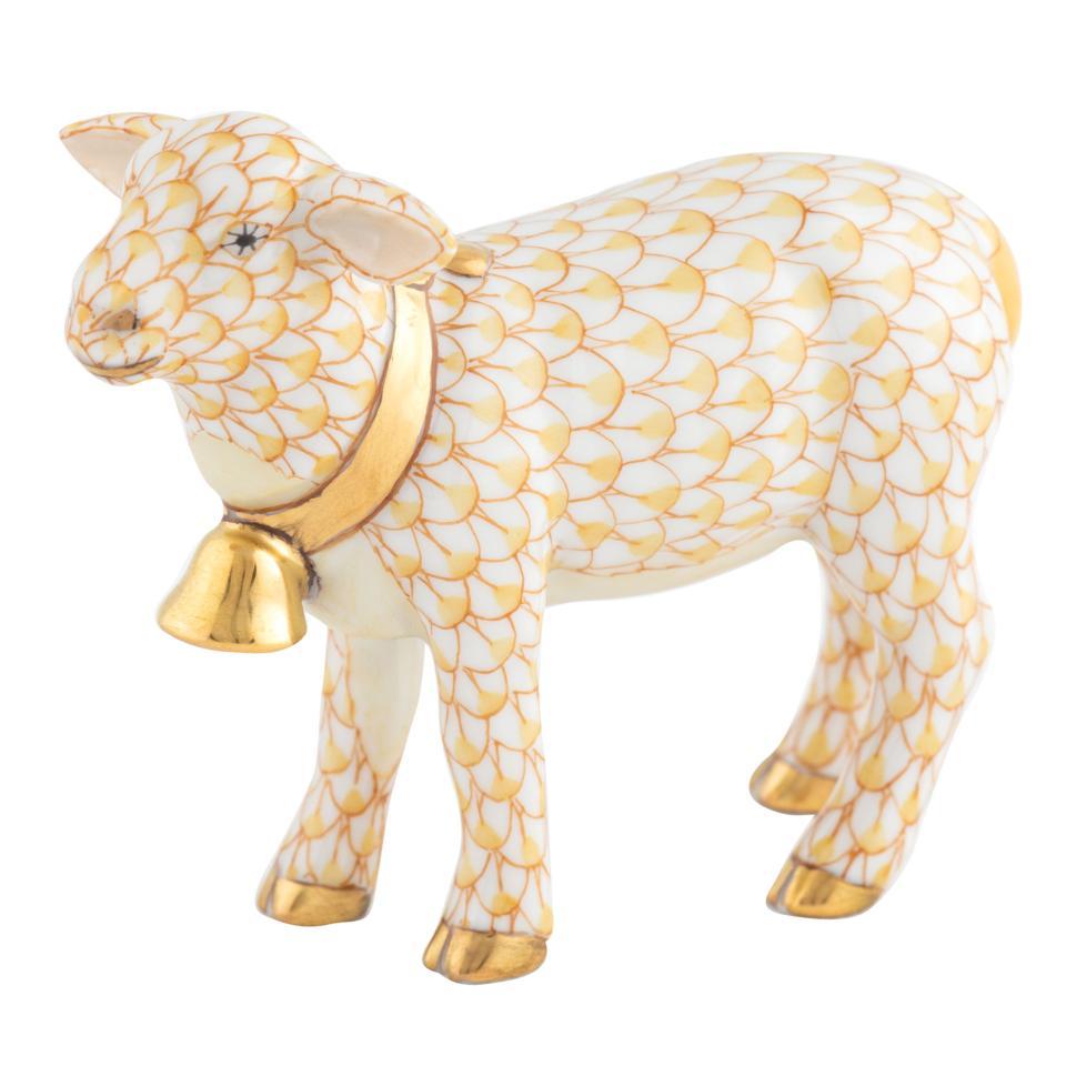 Lamb With Bell
