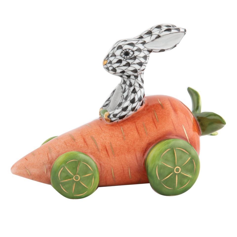 Carrot Car Bunny