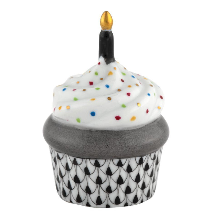 Cupcake with Candle