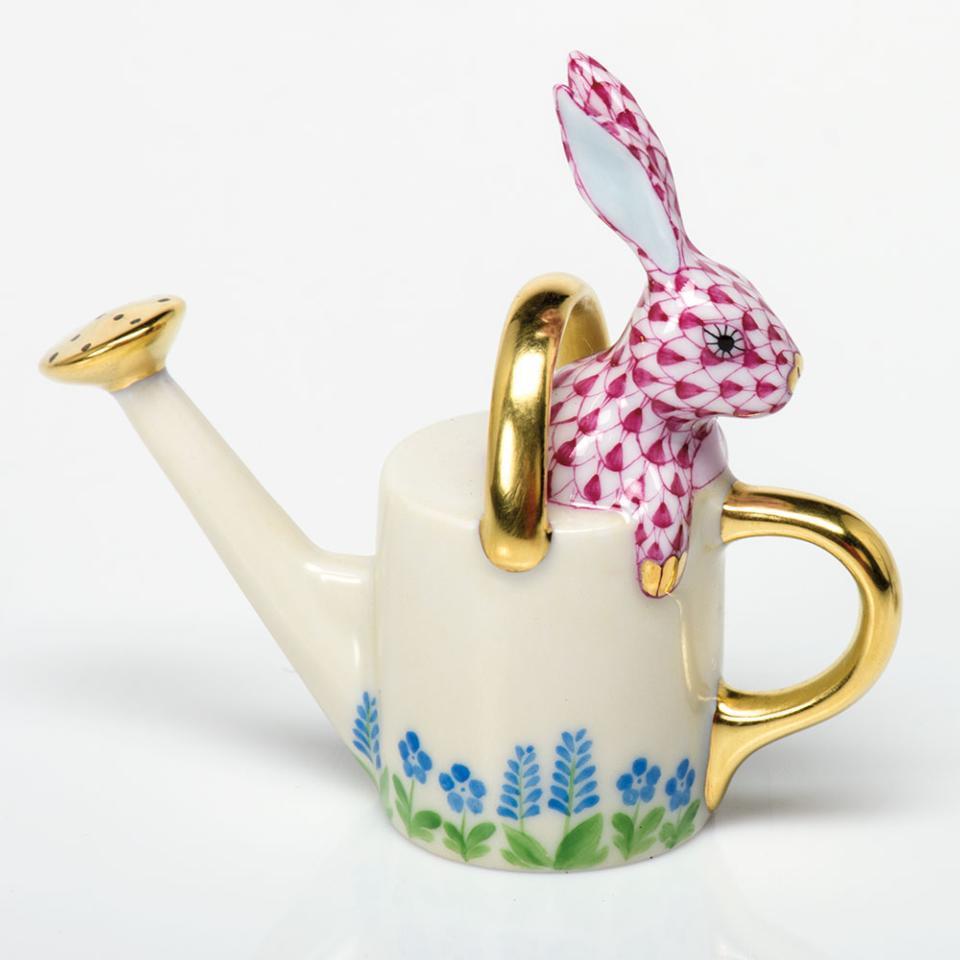 Watering Can Bunny