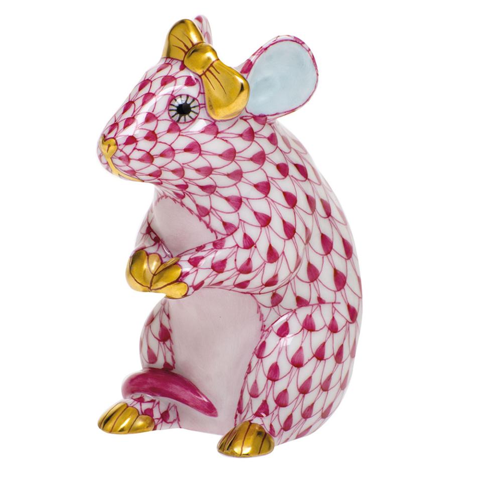 Mouse With Bow