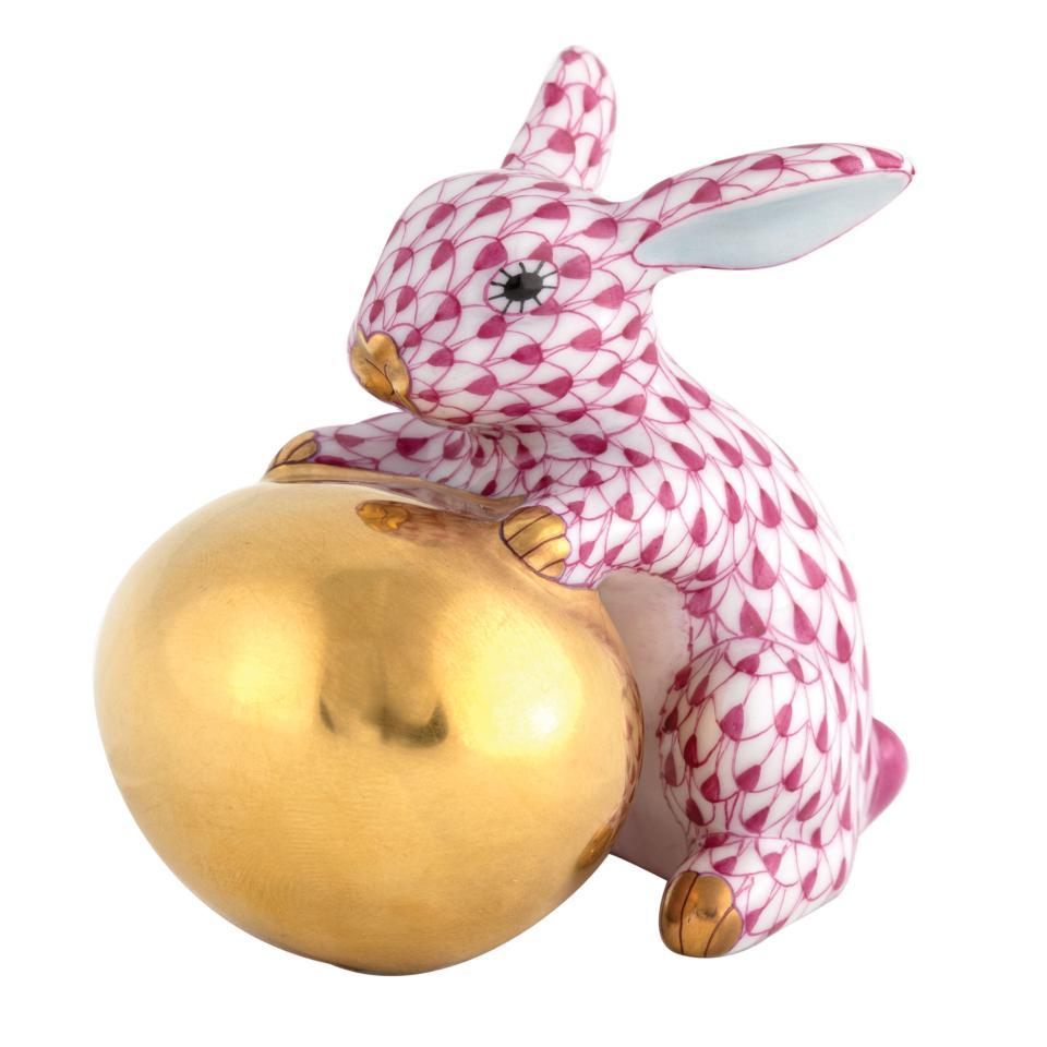 Bunny With Egg