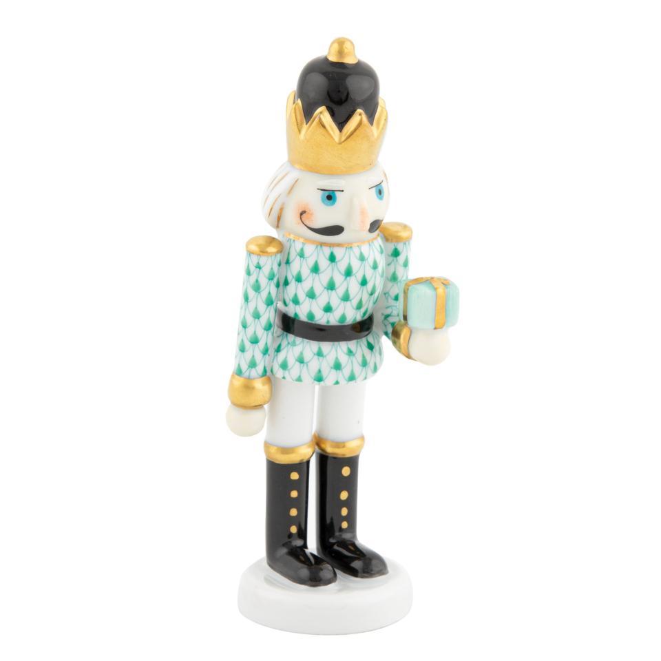 Nutcracker With Gift