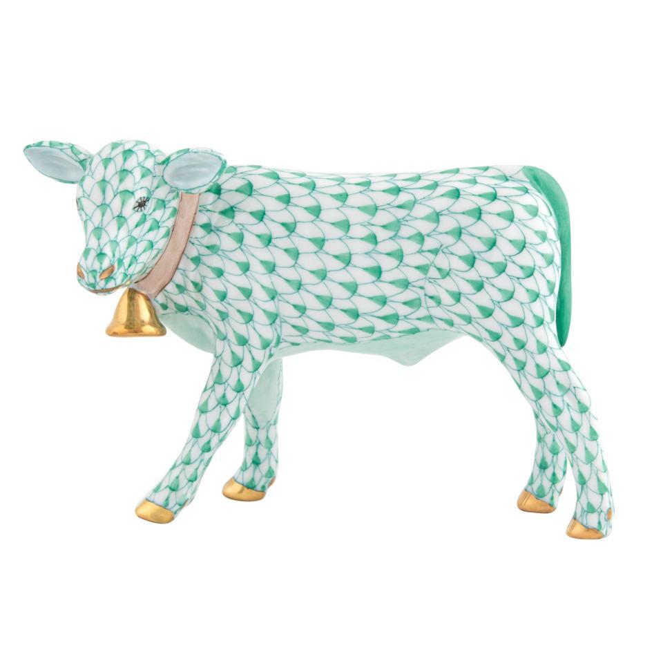 Calf With Bell