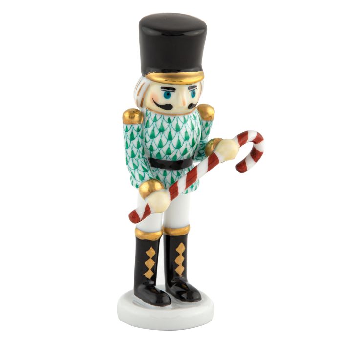 Small Nutcracker w Candy Cane