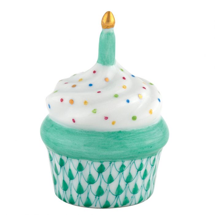 Cupcake with Candle