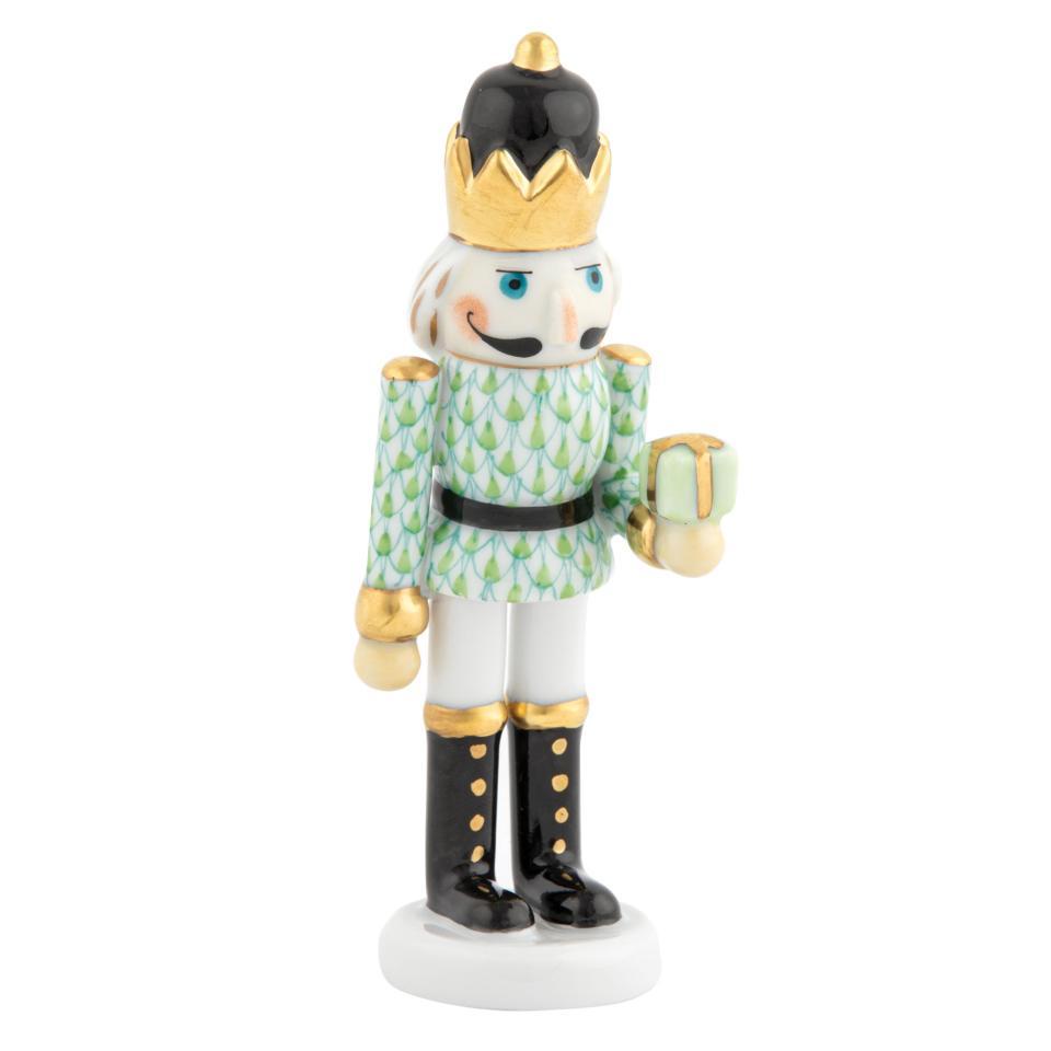 Nutcracker With Gift