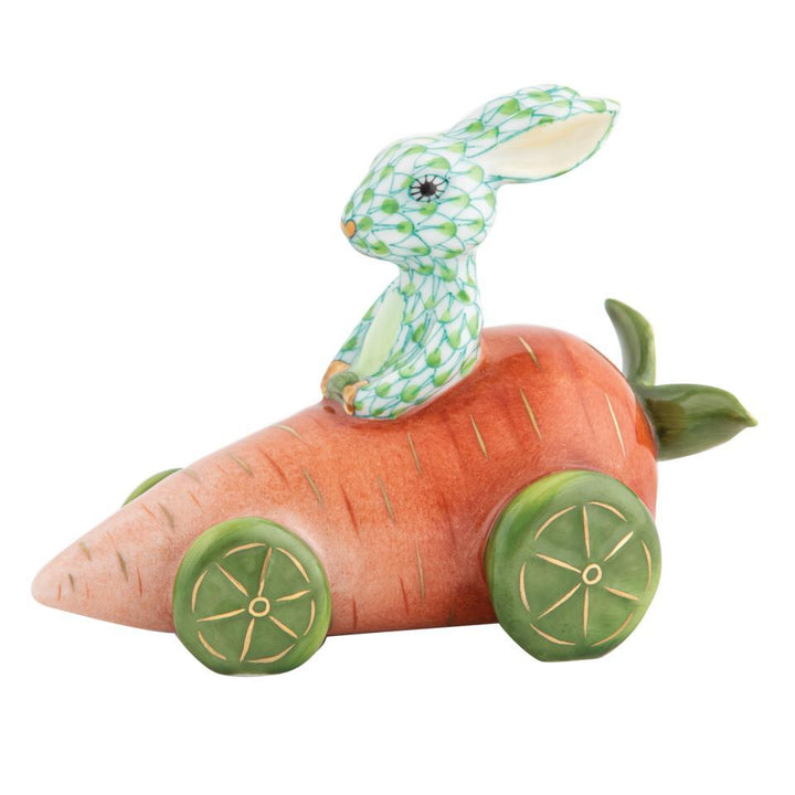 Carrot Car Bunny