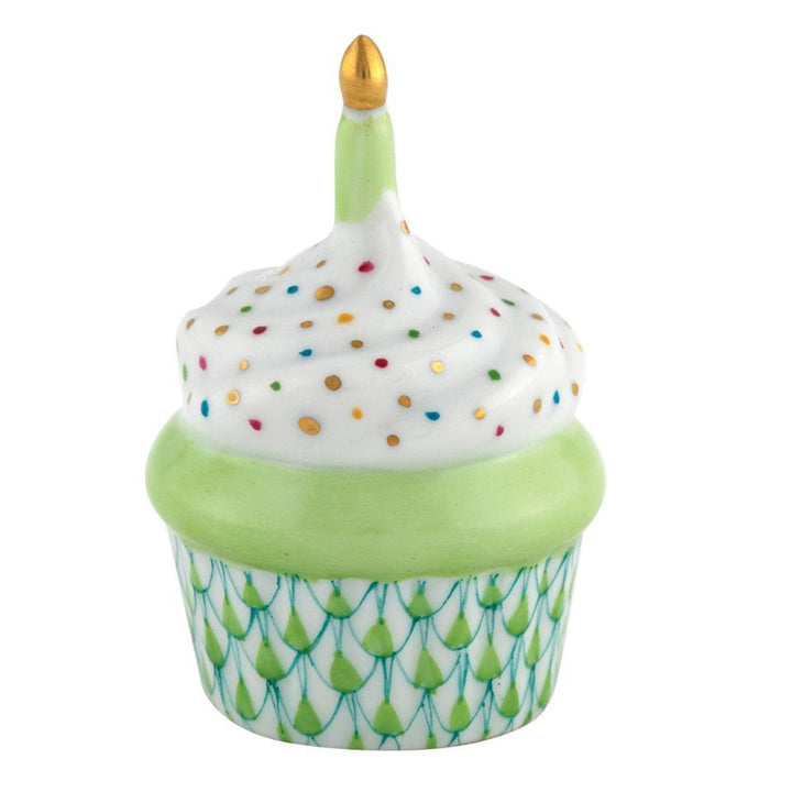 Cupcake with Candle