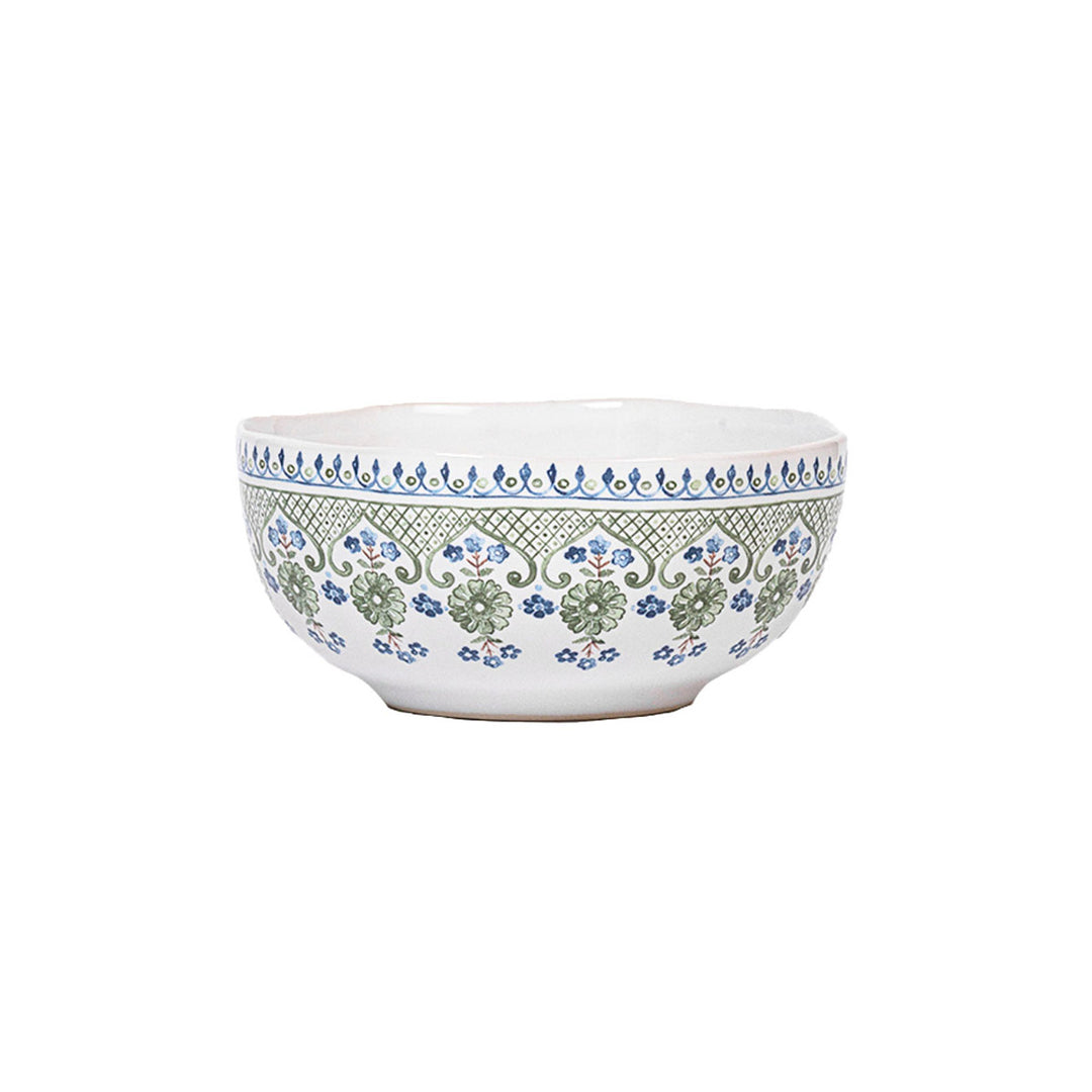 Villa Seville Cereal/Ice Cream Bowl - Chambray