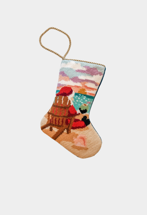 Santa By The Sea