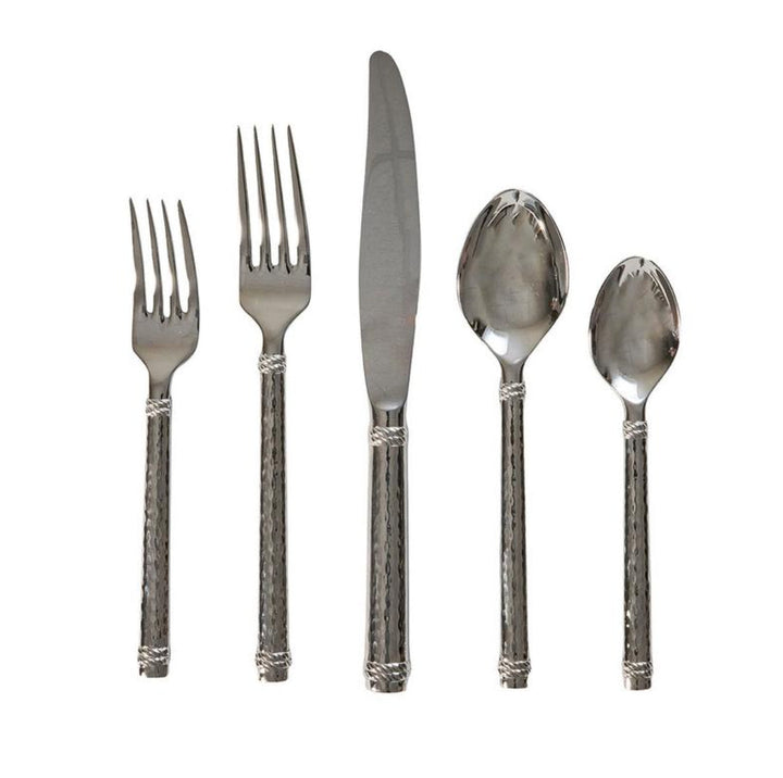 Graham 5 Piece Place Setting - Polished
