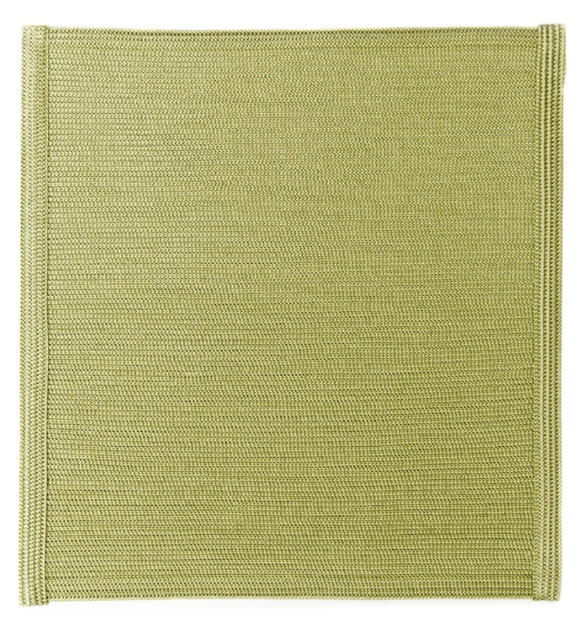 Gold Tone Square Placemat - Set of 4