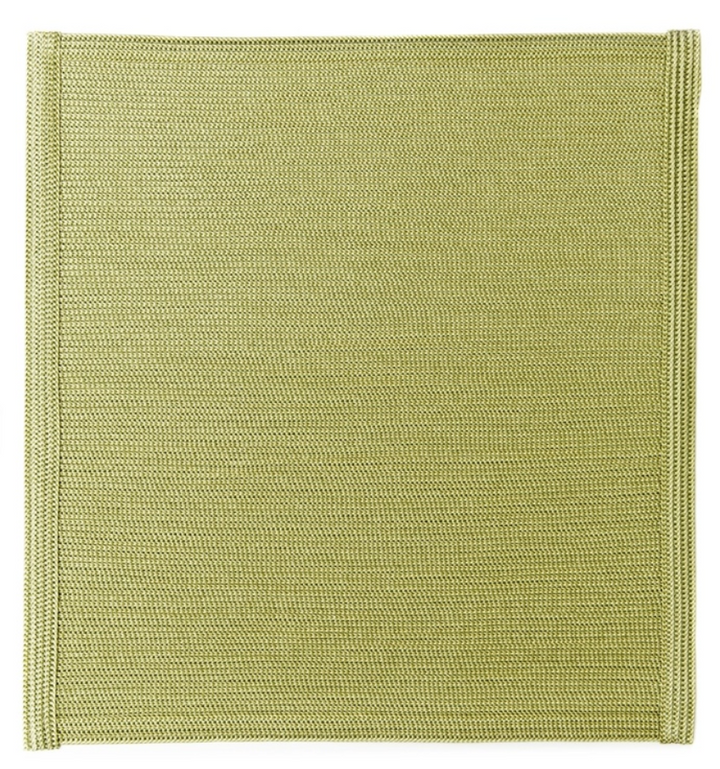 Gold Tone Square Placemat - Set of 4