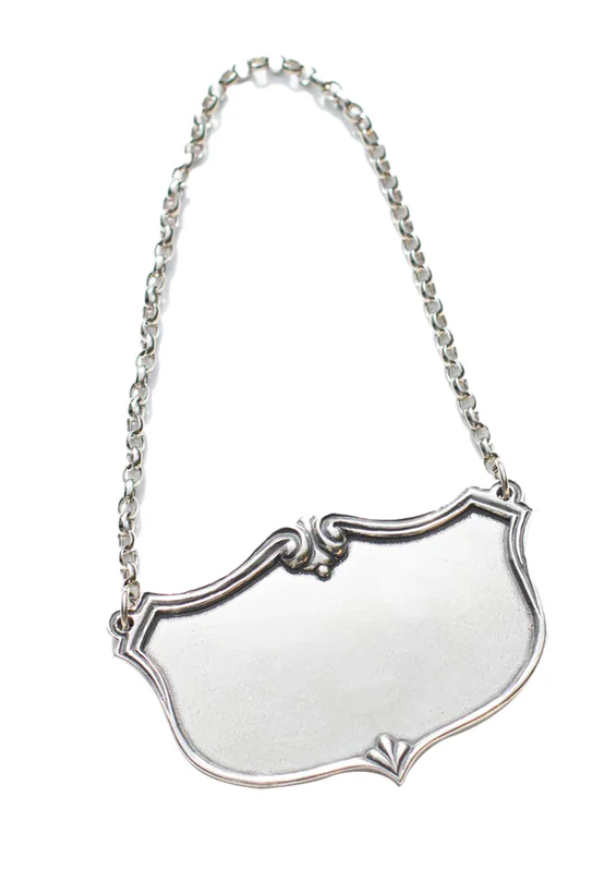 Decanter Label