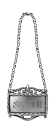 Decanter Label