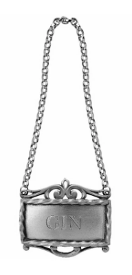 Decanter Label