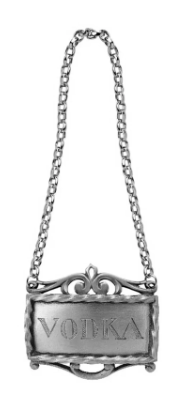 Decanter Label