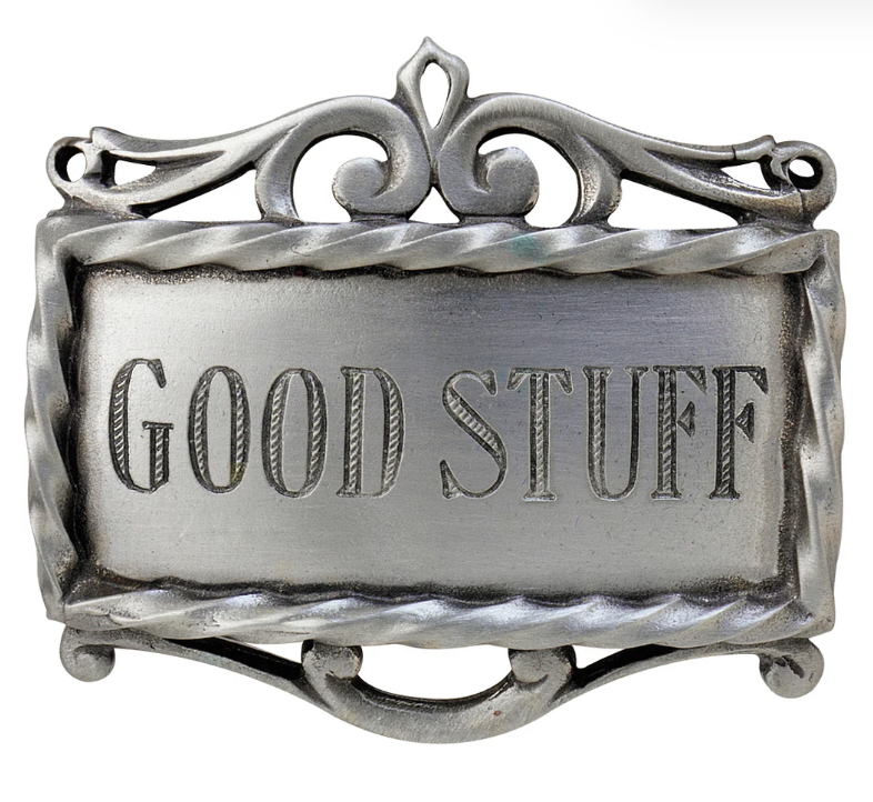 Decanter Label