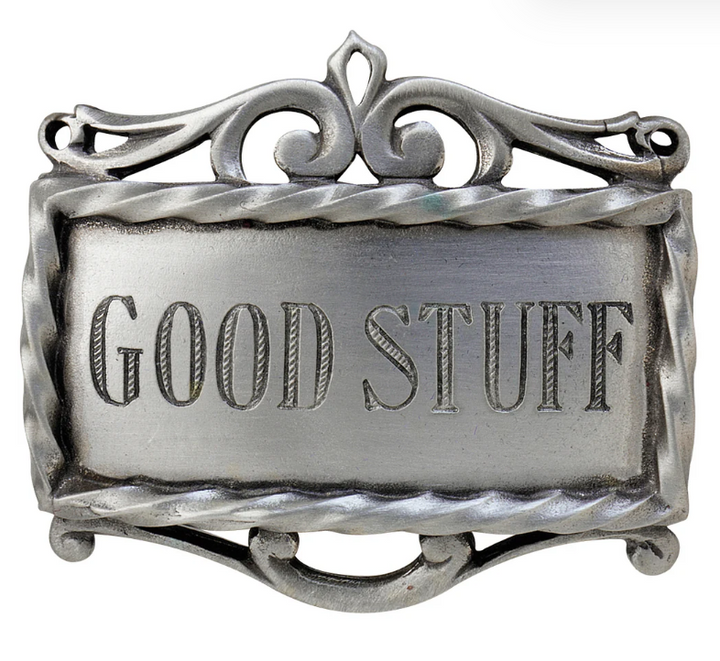 Decanter Label