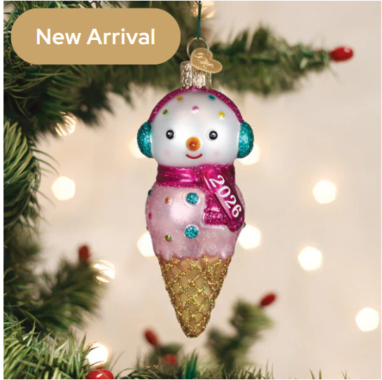 2026 Snowman