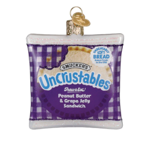 PB & Grape Uncrustables Sandwhich