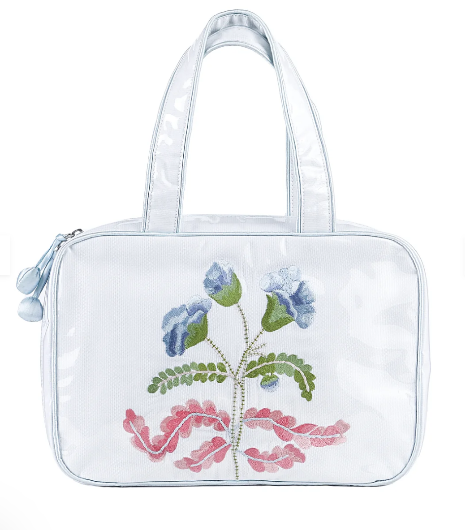 Carnation Hanging Cosmetic Bag