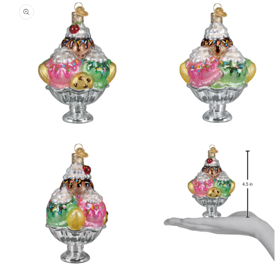 Decadence Delight Sundae