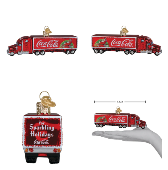 Coca Cola Christmas Truck