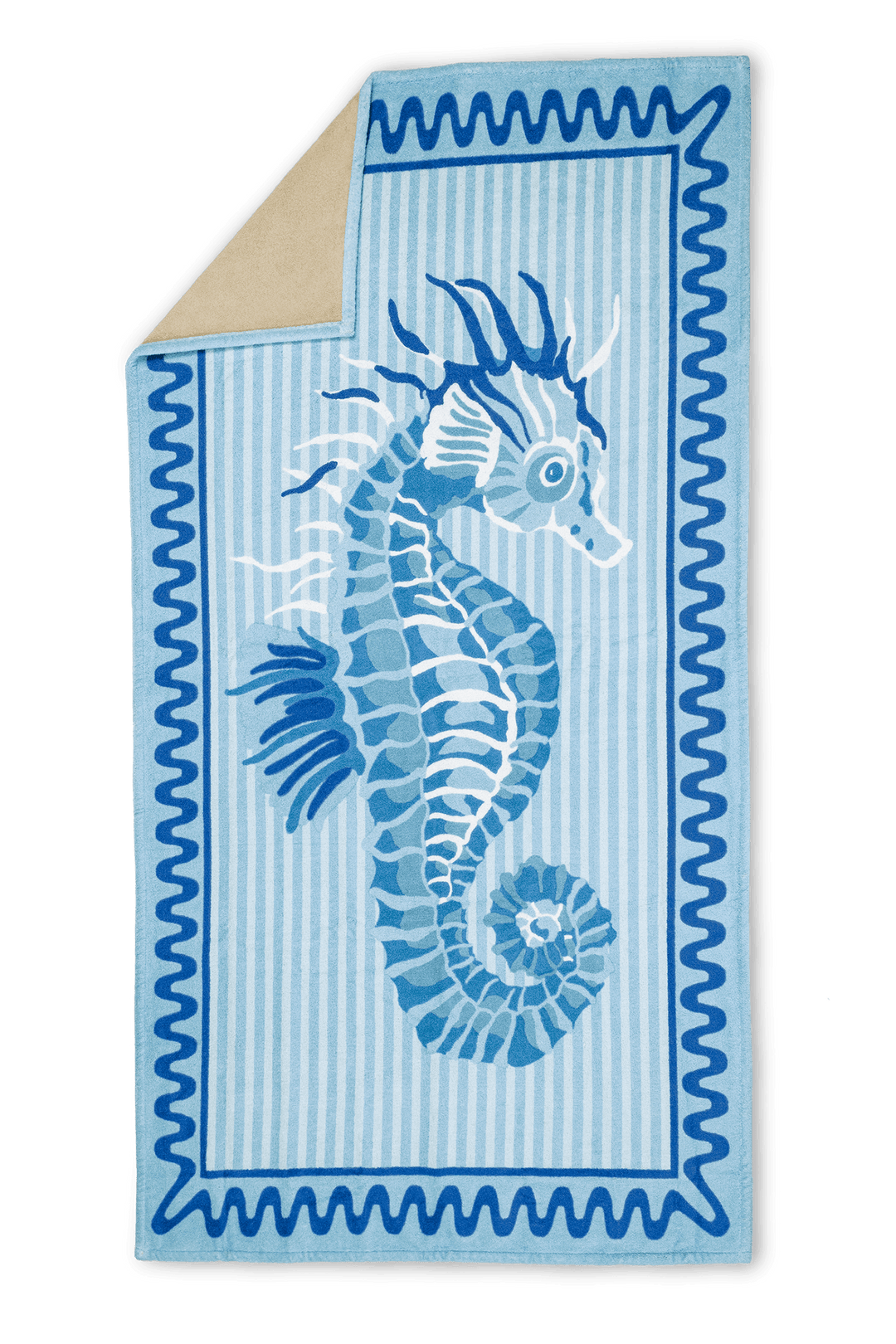 Seahorse Beach Towel