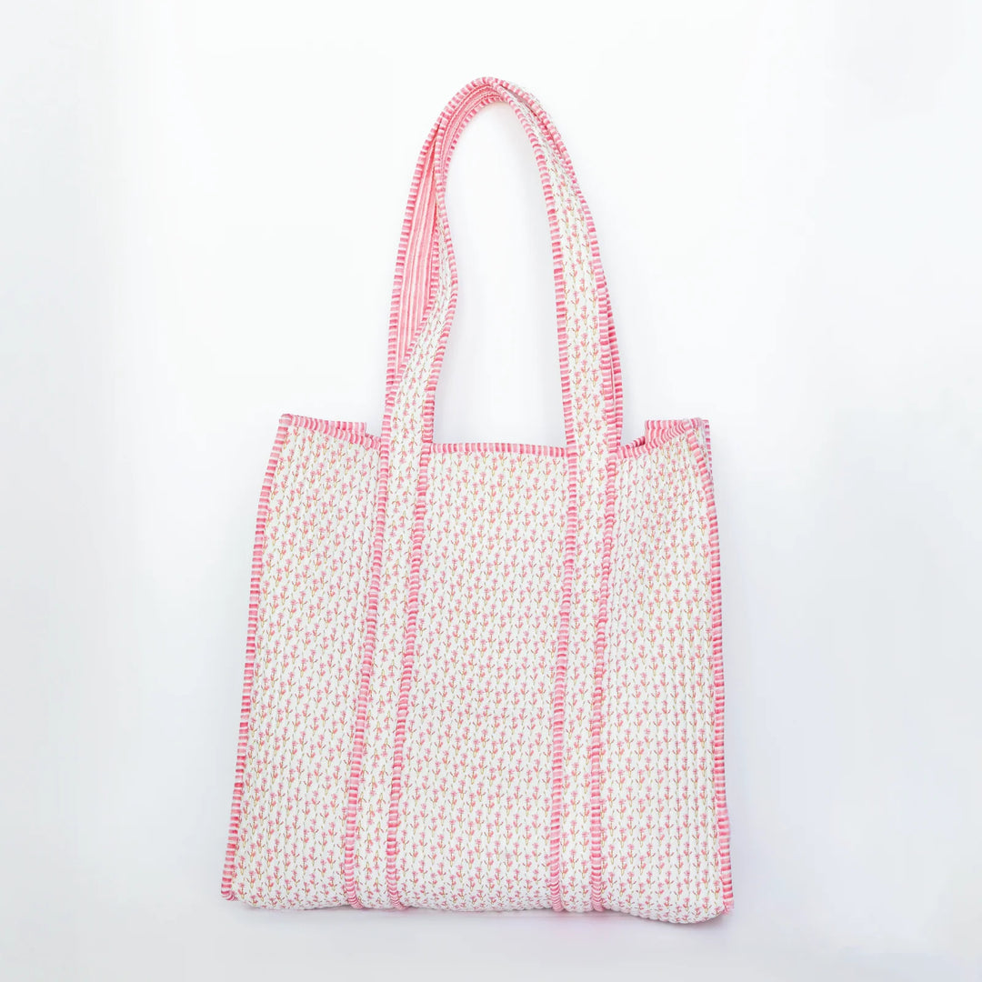 Small Bloom Floral Tote Bag