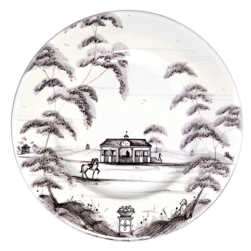 Country Estate Flint Side/Cocktail Plate Stable