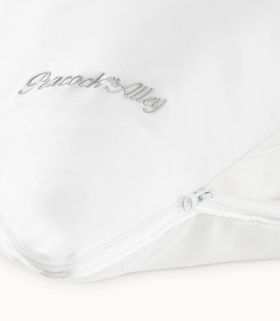 Silk Filled Pillow Enhancer