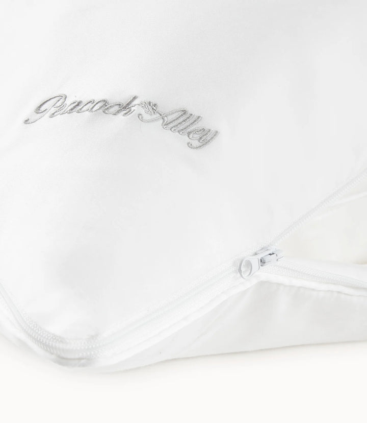 Silk Filled Pillow Enhancer