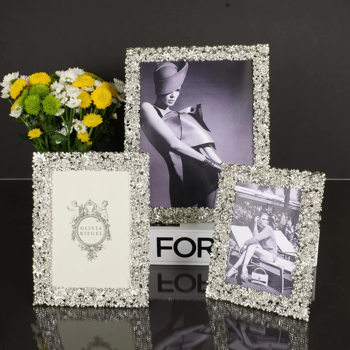 Silver Everleigh 4" x 6" Frame