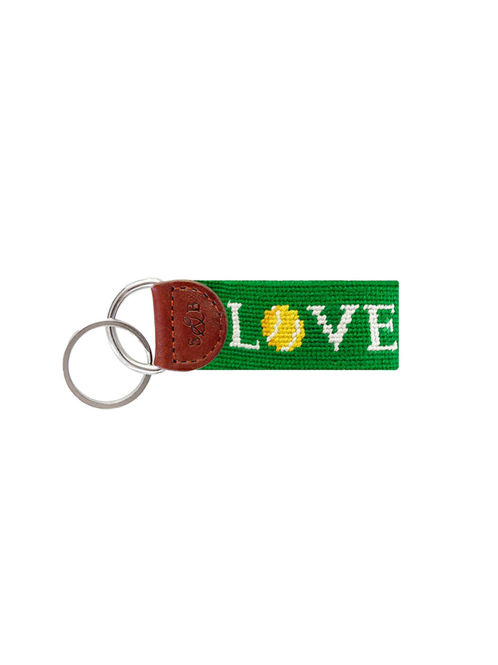 Needlepoint Key Fob