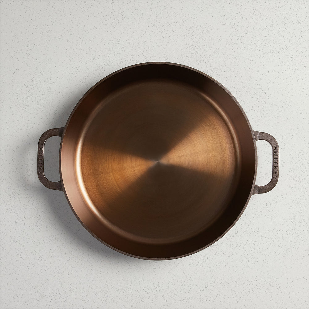 No. 14 Dual Handle Skillet