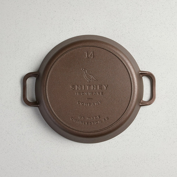 No. 14 Dual Handle Skillet