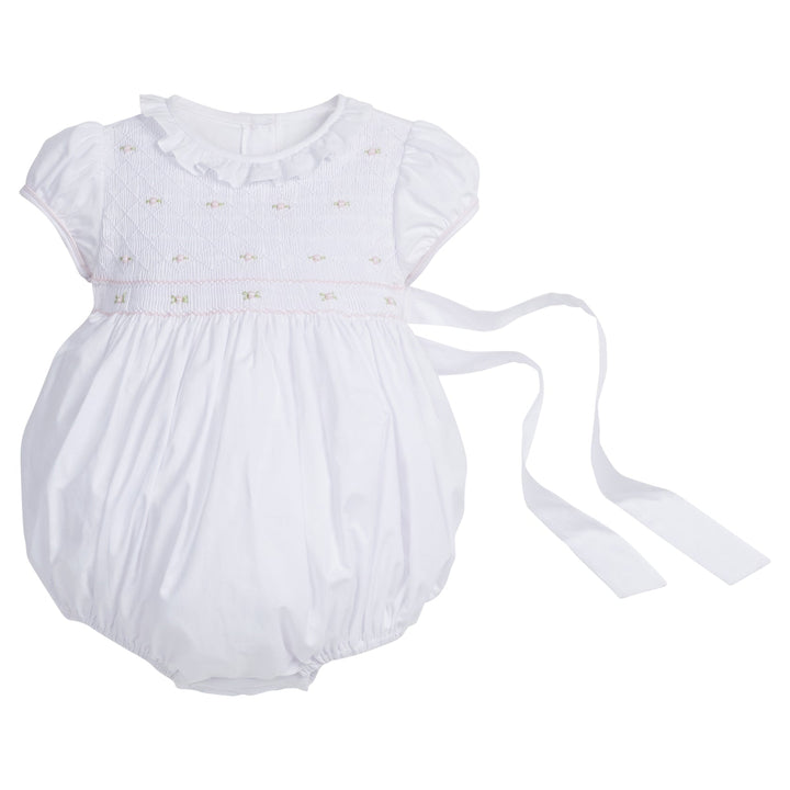 Smocked Claiborne Bubble - Rosebuds
