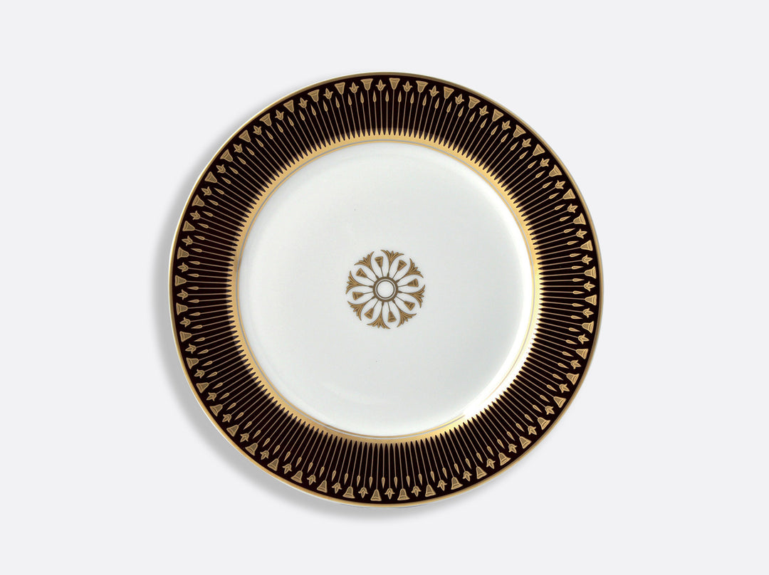 Soleil Levant Salad Plate-8.3In-Chocolate