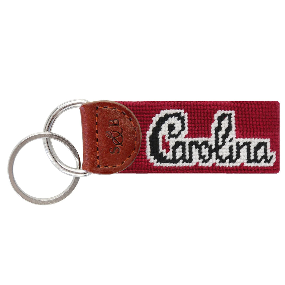 Needlepoint Key Fob